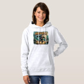 Pigfoot Illustration Combo Creature Funny Hoodie (Vorne ganz)