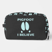 Pigfoot - Zuhause Bringen Sie das Bacon Waschbeutel (Vorderseite)