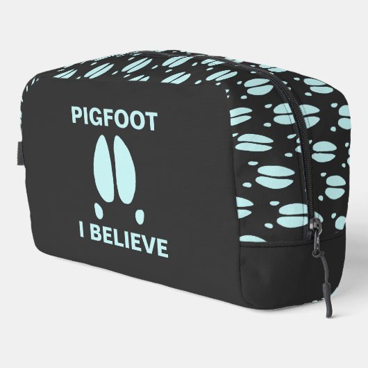 Pigfoot - Zuhause Bringen Sie das Bacon Waschbeutel (Rechte Ecke)