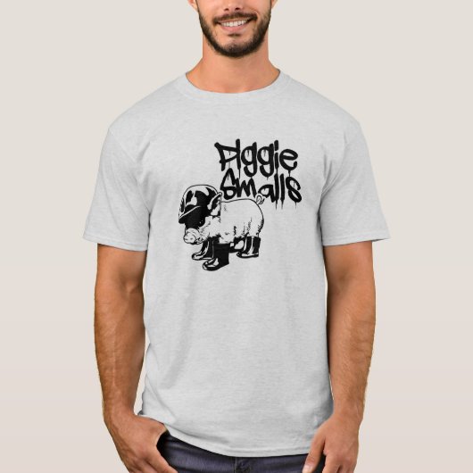Piggie Kleinwaren T-Shirt (Vorderseite)