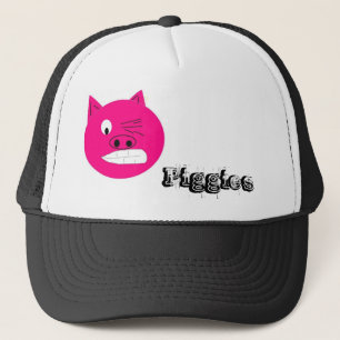 piggie Kopf, Piggies Truckerkappe
