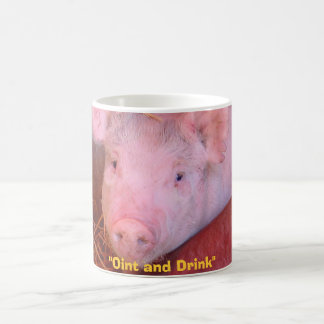 piggies3, "Oint und Getränk " Kaffeetasse