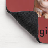 Piggies Auflage-lustiger Designer Mousepad (Ecke)