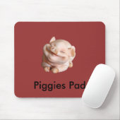 Piggies Auflage-lustiger Designer Mousepad (Mit Mouse)
