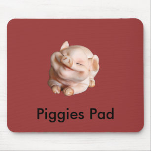 Piggies Auflage-lustiger Designer Mousepad
