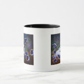 Piggies im Garten Tasse (Zentrum)