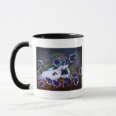 Piggies im Garten Tasse (Links)