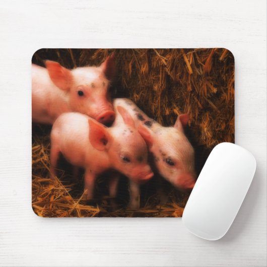 PIggies Mousepad (Mit Mouse)