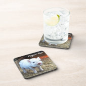 Piggin' Out Farm Life Hard Plastic Untersetzer (Rechte Seite)