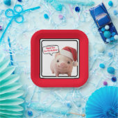 Piggin-Papierplatte Pappteller (Party)