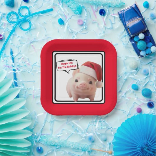 Piggin-Papierplatte Pappteller (Party)