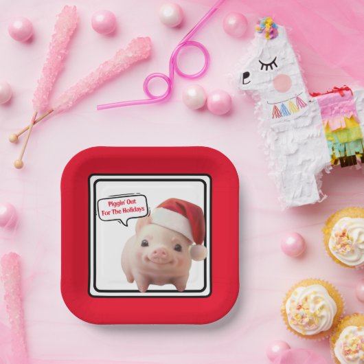 Piggin-Papierplatte Pappteller (Party)