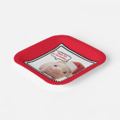 Piggin-Papierplatte Pappteller (Gewinkelt)