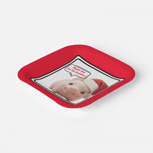 Piggin-Papierplatte Pappteller (Gewinkelt)