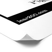 Piggiwiggia Pyramidalis. Poster (Ecke)