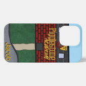 Pigglestone Academy Phone Case iPhone Hülle (Rückseite (Horizontal))