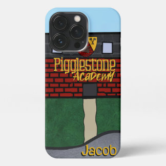 Pigglestone Academy Phone Case iPhone 13 Pro Hülle