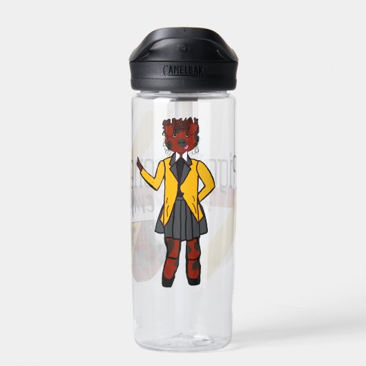 Pigglestone Academy Water Bottle 6 Trinkflasche (Rückseite)