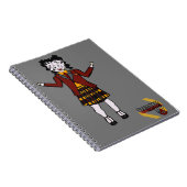 Pigglestone-Notebook 1 Notizblock (Rechte Seite)