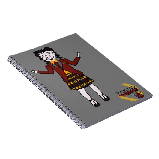 Pigglestone-Notebook 1 Notizblock (Rechte Seite)