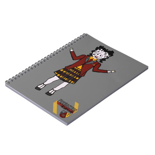 Pigglestone-Notebook 1 Notizblock (Linke Seite)