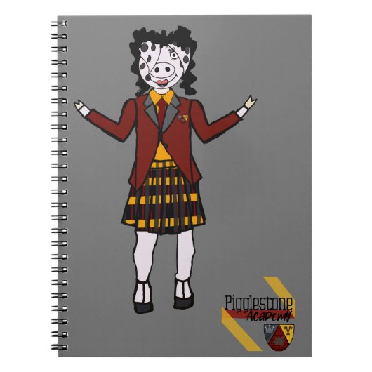 Pigglestone-Notebook 1 Notizblock (Vorderseite)