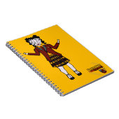 Pigglestone-Notebook 1Y Notizblock (Rechte Seite)