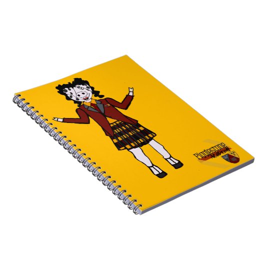 Pigglestone-Notebook 1Y Notizblock (Rechte Seite)