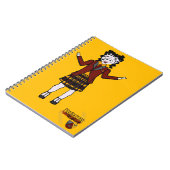 Pigglestone-Notebook 1Y Notizblock (Linke Seite)