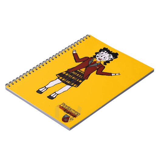 Pigglestone-Notebook 1Y Notizblock (Linke Seite)