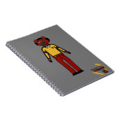 Pigglestone-Notebook 2 Notizblock (Rechte Seite)