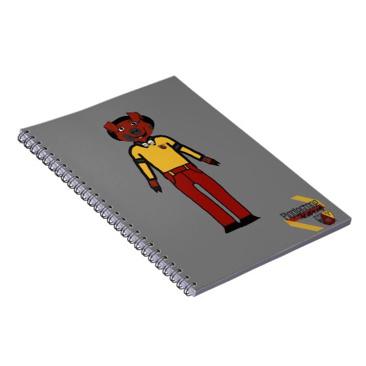 Pigglestone-Notebook 2 Notizblock (Rechte Seite)