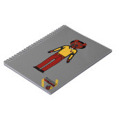 Pigglestone-Notebook 2 Notizblock (Linke Seite)