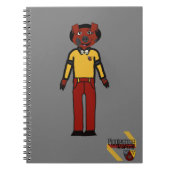 Pigglestone-Notebook 2 Notizblock (Vorderseite)