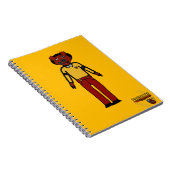 Pigglestone Notebook 2Y Notizblock (Rechte Seite)