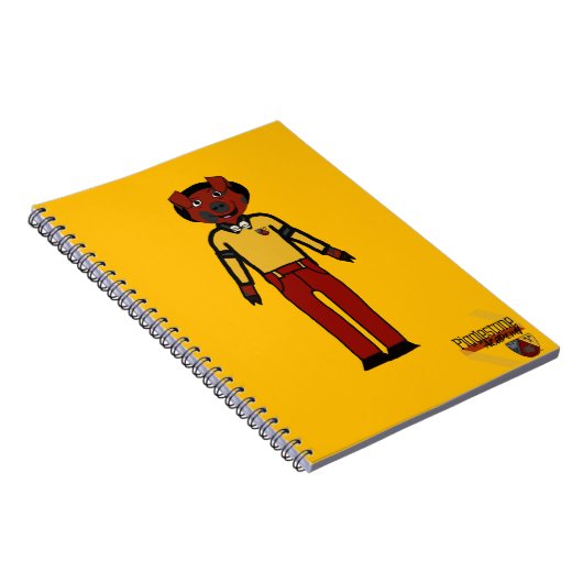 Pigglestone Notebook 2Y Notizblock (Rechte Seite)