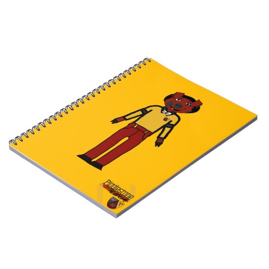 Pigglestone Notebook 2Y Notizblock (Linke Seite)