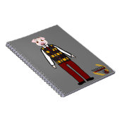 Pigglestone-Notebook 3 Notizblock (Rechte Seite)