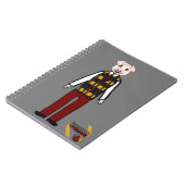 Pigglestone-Notebook 3 Notizblock (Linke Seite)