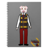 Pigglestone-Notebook 3 Notizblock (Vorderseite)