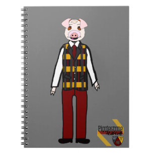 Pigglestone-Notebook 3 Notizblock