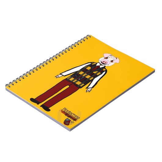 Pigglestone Notebook 3Y Notizblock (Linke Seite)