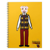 Pigglestone Notebook 3Y Notizblock (Vorderseite)