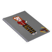 Pigglestone-Notebook 4 Notizblock (Rechte Seite)