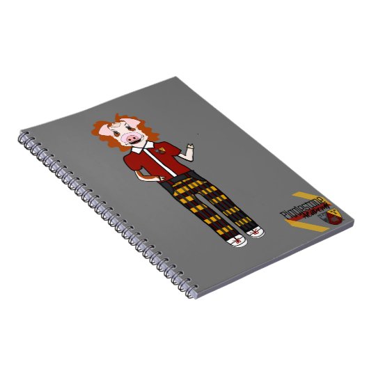 Pigglestone-Notebook 4 Notizblock (Rechte Seite)