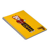 Pigglestone Notebook 4Y Notizblock (Rechte Seite)