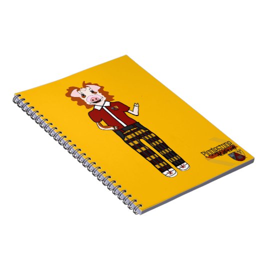Pigglestone Notebook 4Y Notizblock (Rechte Seite)