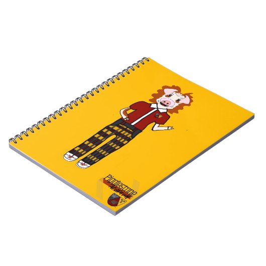 Pigglestone Notebook 4Y Notizblock (Linke Seite)