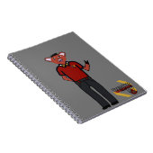 Pigglestone-Notebook 5 Notizblock (Rechte Seite)