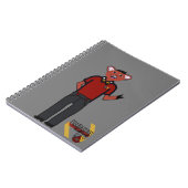 Pigglestone-Notebook 5 Notizblock (Linke Seite)